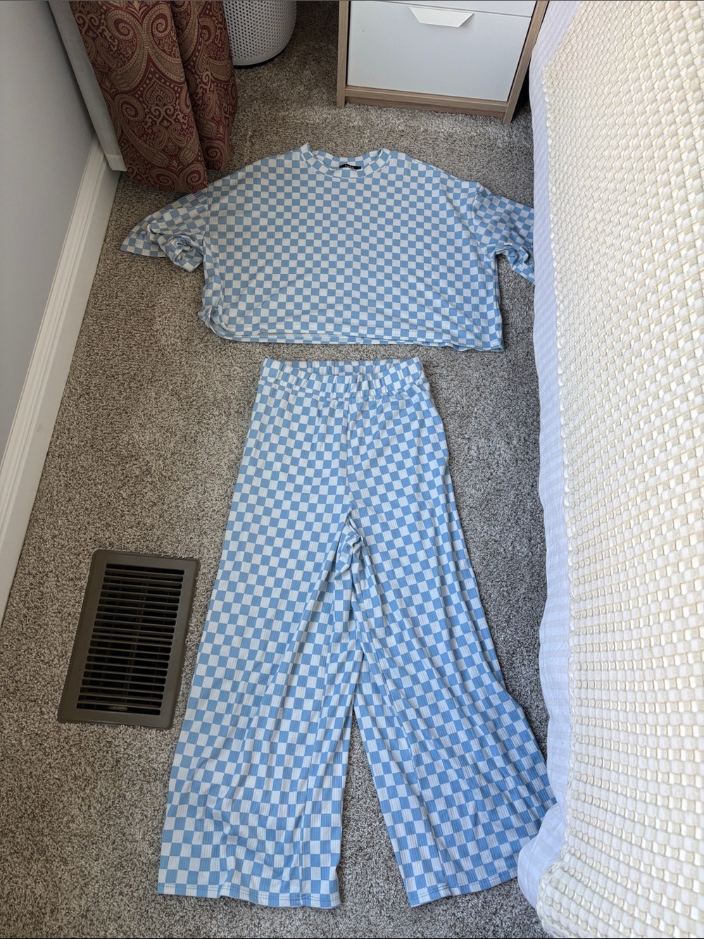 Dressed in LaLa playsuit